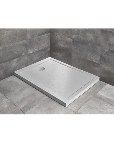 Акриловый поддон 120x90 см Radaway Doros F Stone White SDRF1290-01-04S