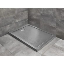 Акриловый поддон 120x70 см Radaway Doros F Stone Anthracite SDRF1270-01-64S