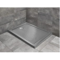 Акриловый поддон 120x80 см Radaway Doros F Stone Anthracite SDRF1280-01-64S