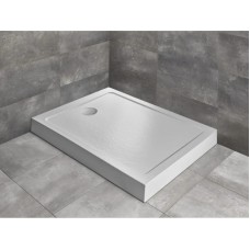 Акриловый поддон 90x70 см Radaway Doros F Compact Stone White SDRFP9070-05-04S