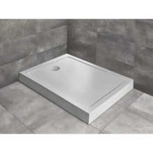 Акриловый поддон 100x80 см Radaway Doros F Compact Stone White SDRFP1080-05-04S