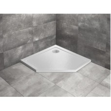 Акриловый поддон 90x90 см Radaway Doros PT Stone White SDRPT9090-01-04S
