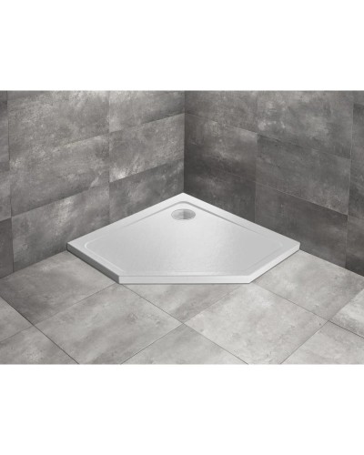 Акриловый поддон 100x100 см Radaway Doros PT Stone White SDRPT1010-01-04S