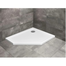 Акриловый поддон 100x80 см Radaway Doros PT E SDRPT1080-01R