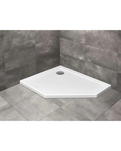 Акриловый поддон 100x90 см Radaway Doros PT E SDRPT1090-01L