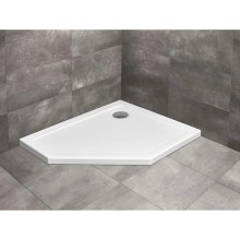 Акриловый поддон 100x90 см Radaway Doros PT E SDRPT1090-01R
