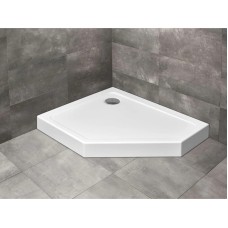 Акриловый поддон 100x80 см Radaway Doros PT E Compact SDRPTP1080-05L