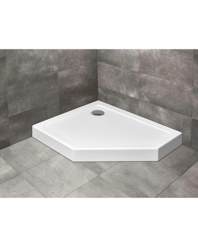 Акриловый поддон 100x90 см Radaway Doros PT E Compact SDRPTP1090-05L