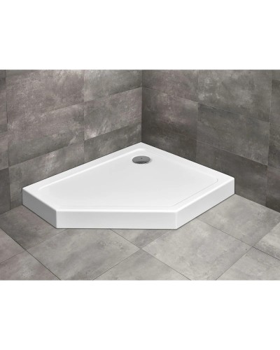 Акриловый поддон 100x90 см Radaway Doros PT E Compact SDRPTP1090-05R