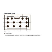 Акриловый поддон 120x80 см Ideal Standard Ultra Flat New T4469V1