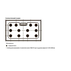 Акриловый поддон 120x80 см Ideal Standard Ultra Flat New T4469V1