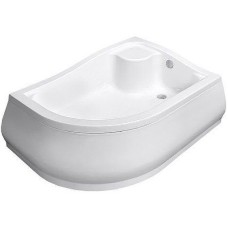 Акриловый поддон для душа Radaway Korfu E 120x90 R 4E91240-03R Белый