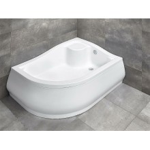 Акриловый поддон для душа Radaway Korfu E 120x90 R 4E91240-03R Белый