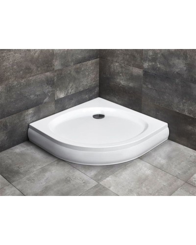 Акриловый поддон для душа Radaway Patmos A 80x80x16 белый