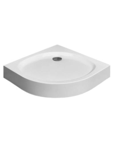 Акриловый поддон для душа Radaway Patmos A Compact 90x90x16 белый