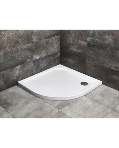 Акриловый поддон для душа Radaway Delos A 90x90x5 белый