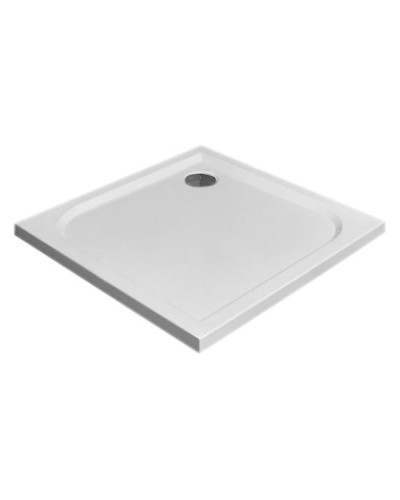 Акриловый поддон для душа Radaway Delos C 80x80x5 белый