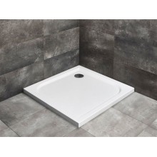 Акриловый поддон для душа Radaway Delos C 80x80x5 белый