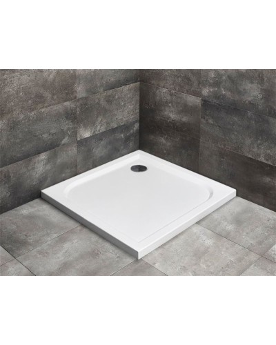Акриловый поддон для душа Radaway Delos C 80x80x5 белый