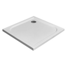 Акриловый поддон для душа Radaway Delos C 100x100x6 белый