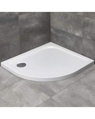 Акриловый поддон для душа Radaway Delos E 90x80 R SDE8090-01R Белый