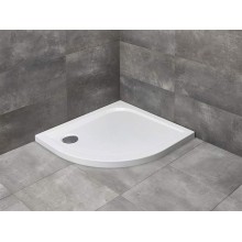 Акриловый поддон для душа Radaway Delos E 90x80 R SDE8090-01R Белый