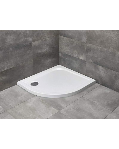 Акриловый поддон для душа Radaway Delos E 90x80 R SDE8090-01R Белый