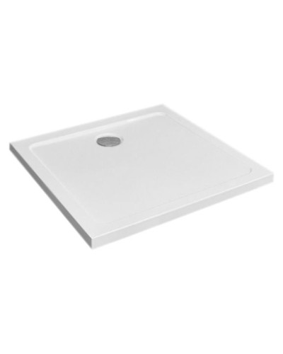 Акриловый поддон для душа Radaway Doros C 80x80x5 белый