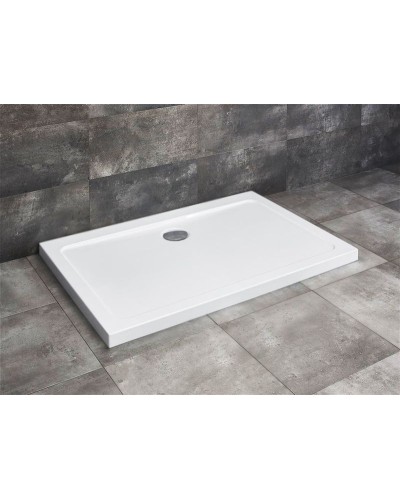 Акриловый поддон для душа Radaway Doros D 100x120x5 белый