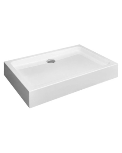 Акриловый поддон для душа Radaway Laros D Compact 90x120x17 белый