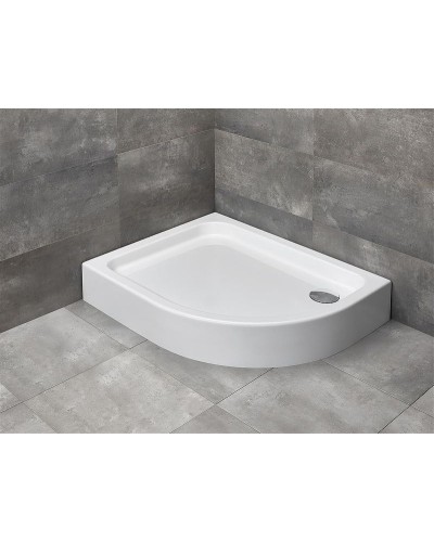 Акриловый поддон для душа Radaway Laros E Compact 100x80 L SLE81017-01L Белый