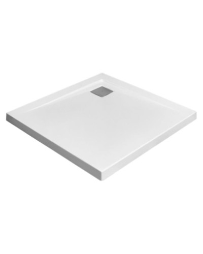 Акриловый поддон для душа Radaway Argos C 80x80x6 белый