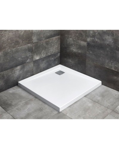 Акриловый поддон для душа Radaway Argos C 100x100x6 белый