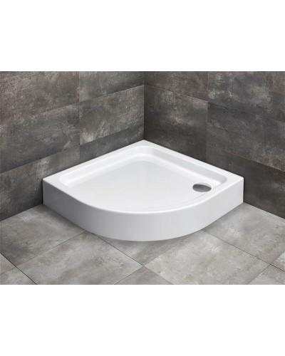 Акриловый поддон для душа Radaway Siros A Compact 90x90x17 белый