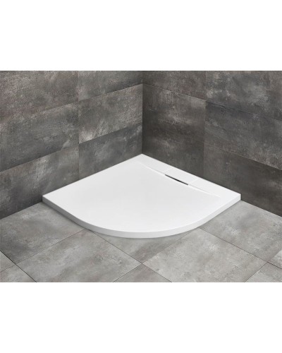 Душевой поддон из искусственного камня Radaway Giaros A 90x90x4 белый