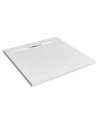 Душевой поддон из искусственного камня Radaway Giaros C 90x90x4 белый