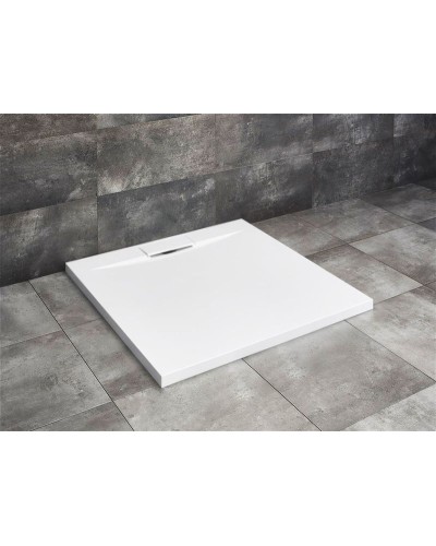 Душевой поддон из искусственного камня Radaway Giaros C 100x100x4 белый