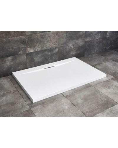 Душевой поддон из искусственного камня Radaway Giaros D 80x120x4 белый