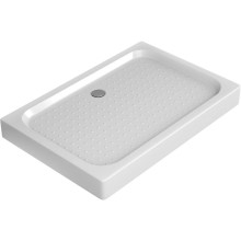 Акриловый поддон 118x80 см Grossman Pragma PR-ST-120QL-R