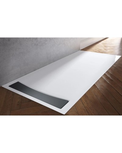 Душевой поддон из литого мрамора 100х90 см Jacob Delafon Flight Neus E66550-F-00