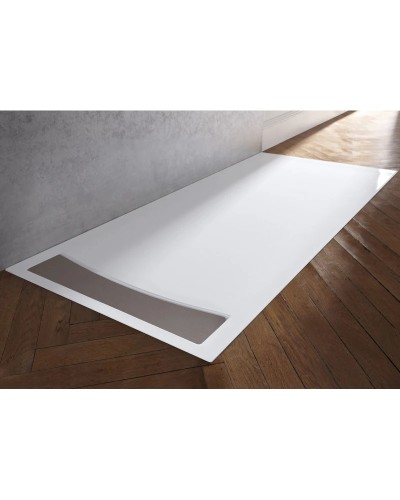 Душевой поддон из литого мрамора 100х90 см Jacob Delafon Flight Neus E66550-F-00