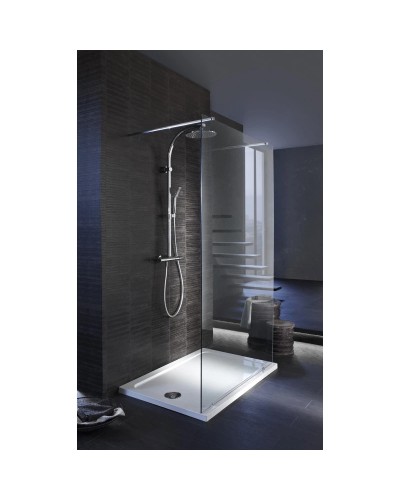 Душевой поддон из литого мрамора 100х100 см Jacob Delafon Flight E62480-00