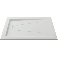 Душевой поддон из литого мрамора 120х90 см Good Door Атриум ЛП00003