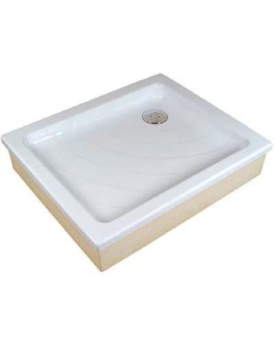 Акриловый поддон для душа Ravak Aneta 75x90 EX A003701320 Белый