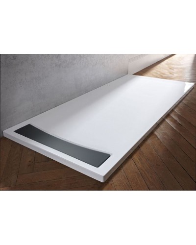 Душевой поддон из материала Flight Jacob Delafon Flight Neus 120x80 Белый