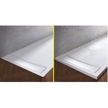 Душевой поддон из материала Flight Jacob Delafon Flight Neus 120x80 Белый