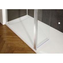 Душевой поддон из материала Flight Jacob Delafon Flight Neus 120x80 Белый