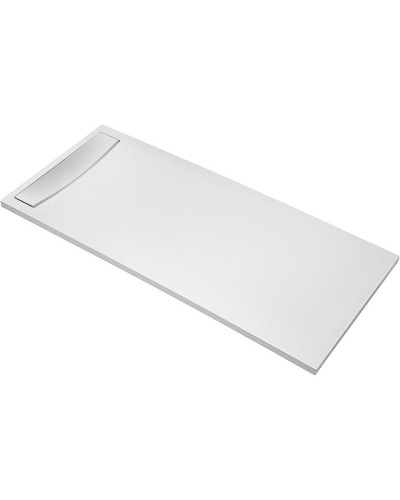 Душевой поддон из материала Flight Jacob Delafon Flight Neus 120x80 Белый