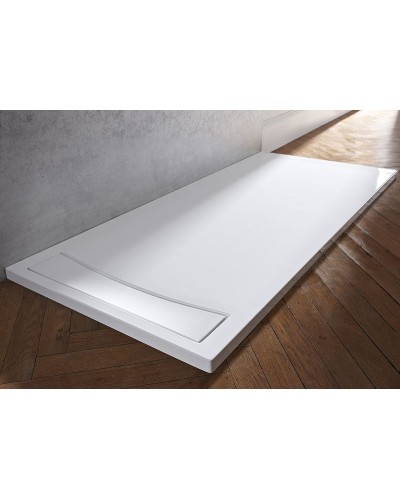 Душевой поддон из материала Flight Jacob Delafon Flight Neus 120x80 Белый