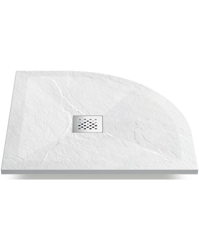 Душевой поддон из литого мрамора 90х90 см Vincea VST-4SQ9090W